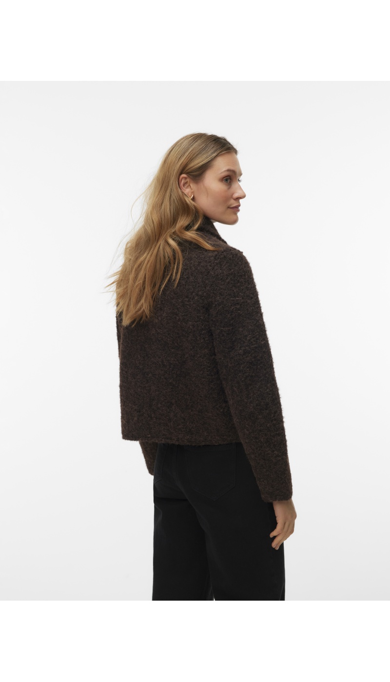 Veste Chocolate Torte VMELENAHOLLY Vero Moda - 2 | MULHERES